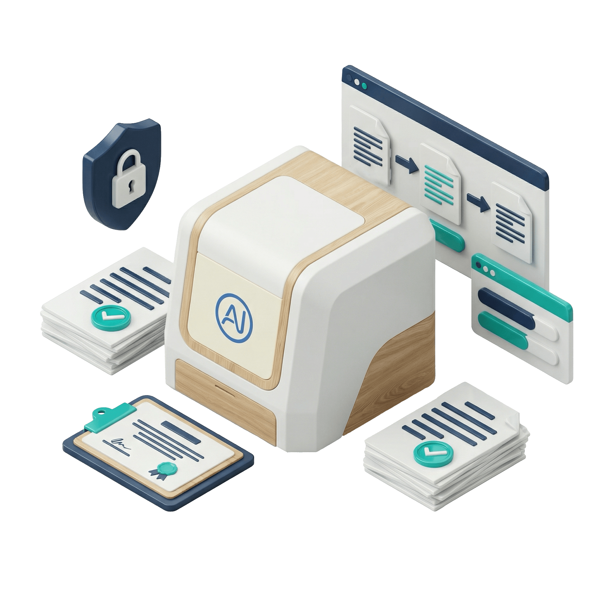 AUTOMATED DOCUMENT PROCESSING & COMPLIANCE